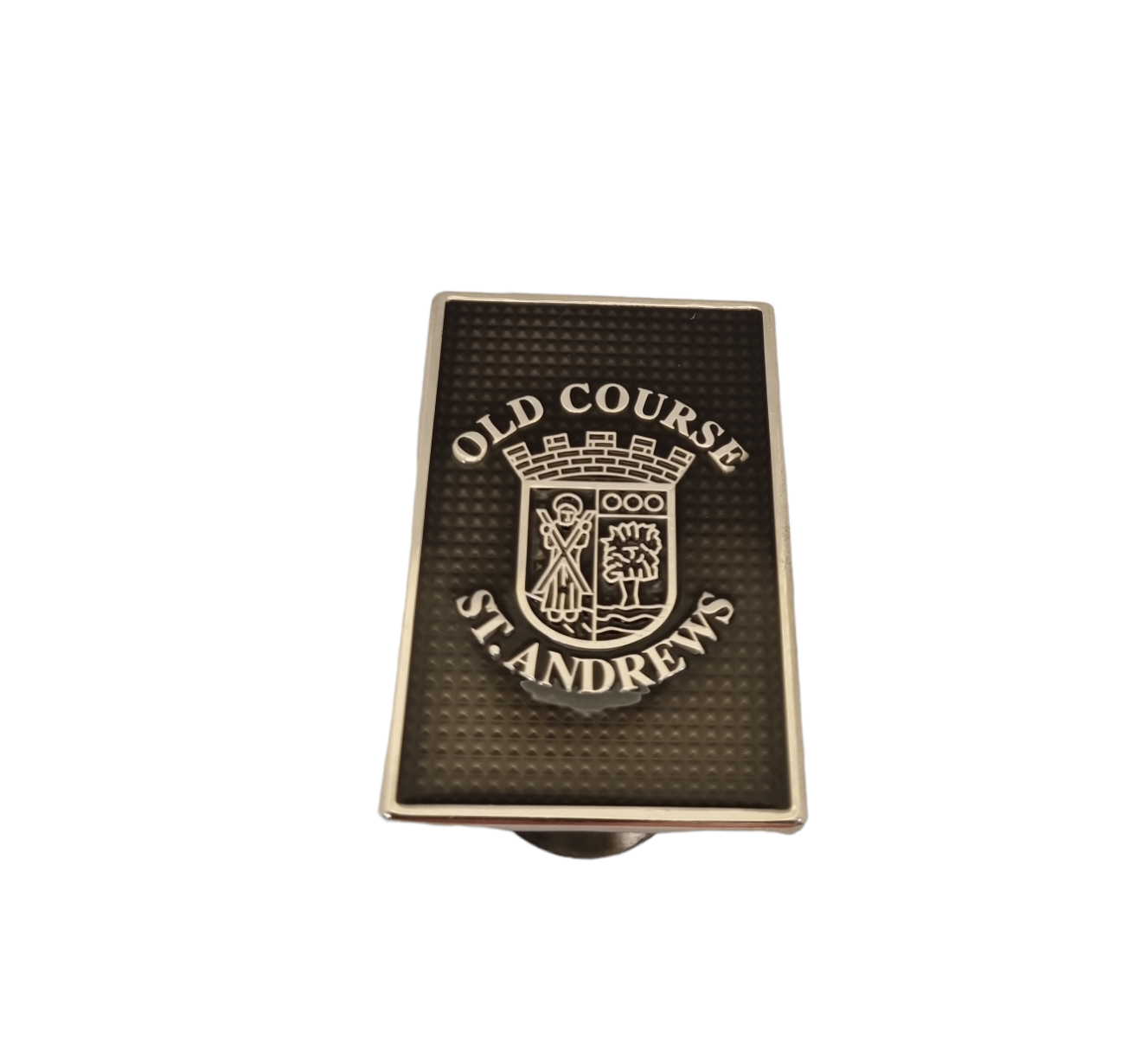Old Course St. Andrews Enamelled Money Clip