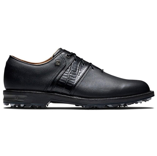 FootJoy Dryjoys Premiere Series Packard Golf Shoes - Black 53924