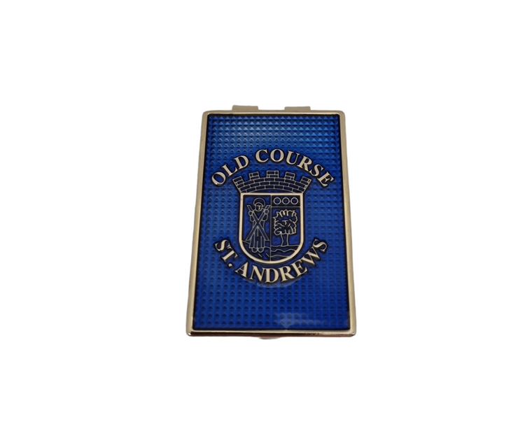Old Course St. Andrews Enamelled Money Clip
