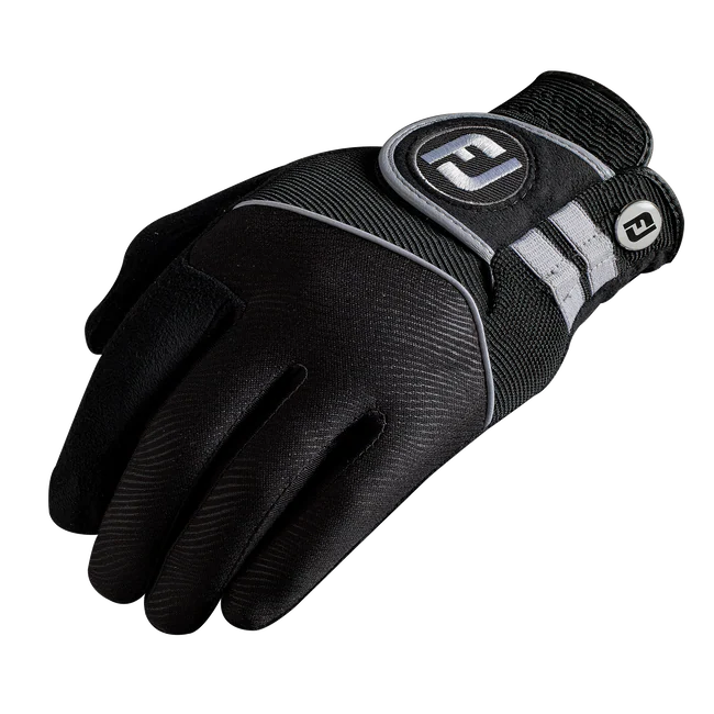 Footjoy Men`s Raingrip Single Golf Glove Black