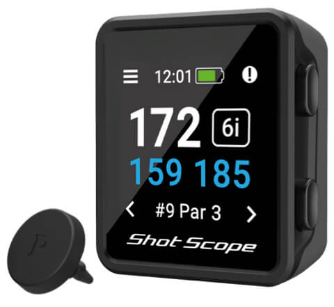 New Shot Scope H4 Handheld GPS Handheld with Performance Tracking