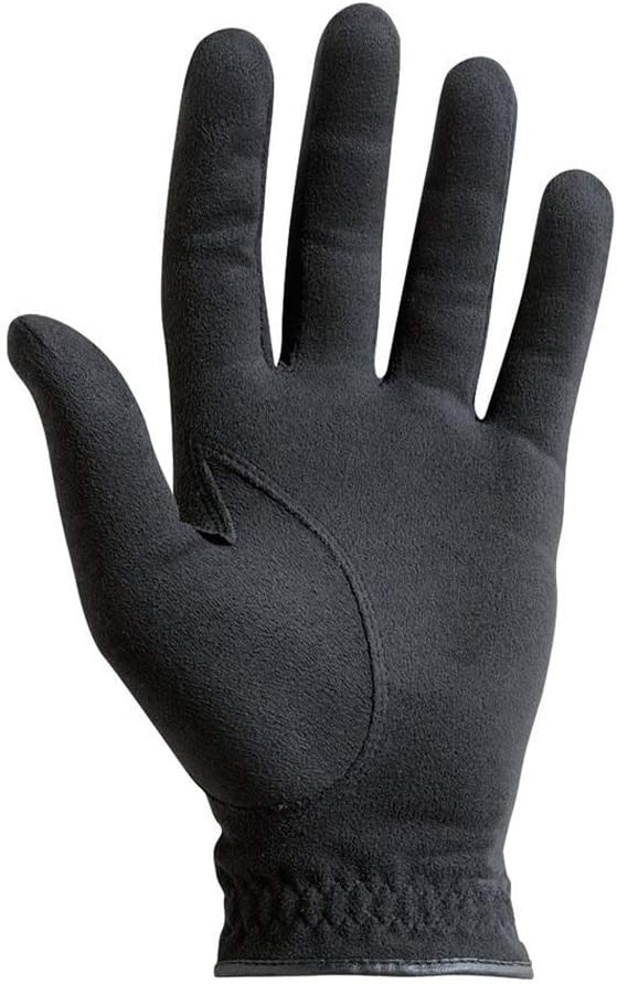 FootJoy Women's RainGrip Golf Gloves Pair (Black)